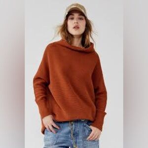 Free People Ottoman Tunic - Burnt Orange (only worn once)